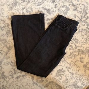 7 for all mankind, Flare Leg Jeans, Size 29